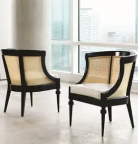 Cane-Chair